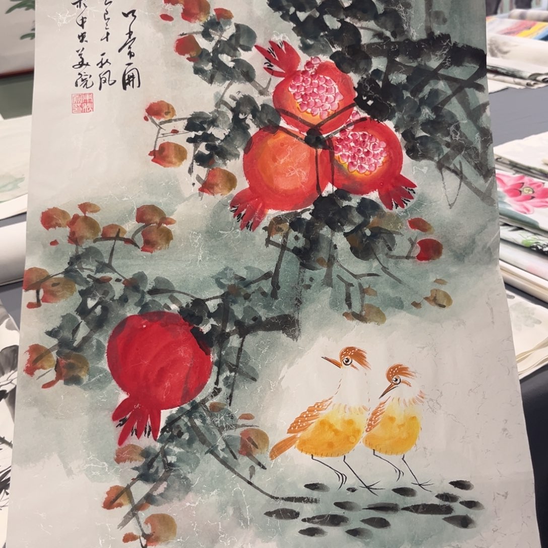 国画我们的目标是成为一个