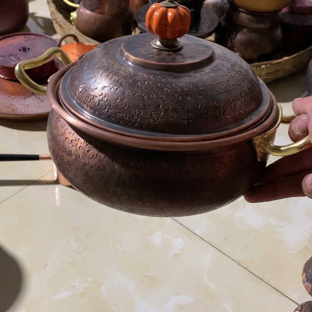 手工锻打工艺南瓜摘扭guo