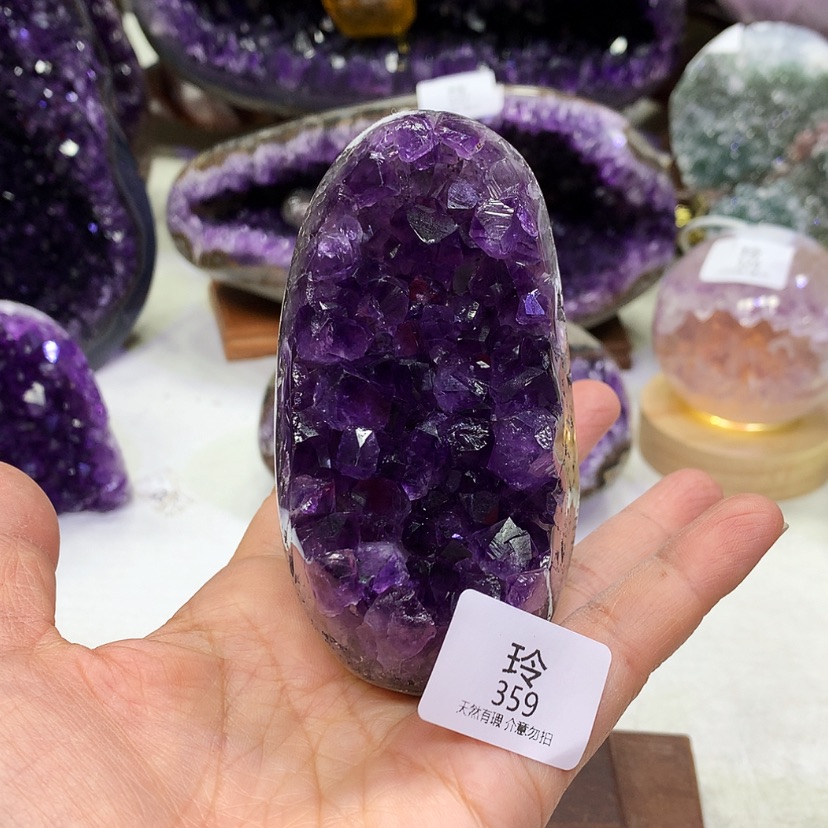 【闪购商品】水晶大型摆件（非配饰）未镶嵌