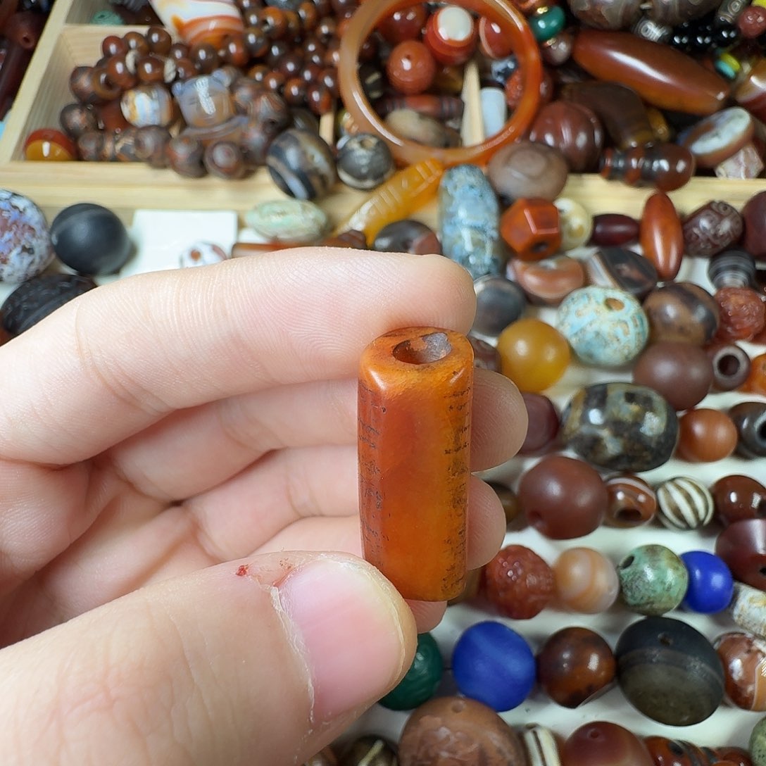 玛瑙/玉髓未镶嵌纯天然玛瑙珠子