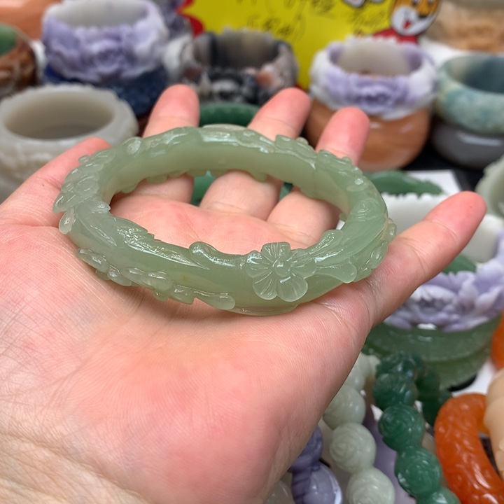 石英质玉手镯未镶嵌꧁****꧂