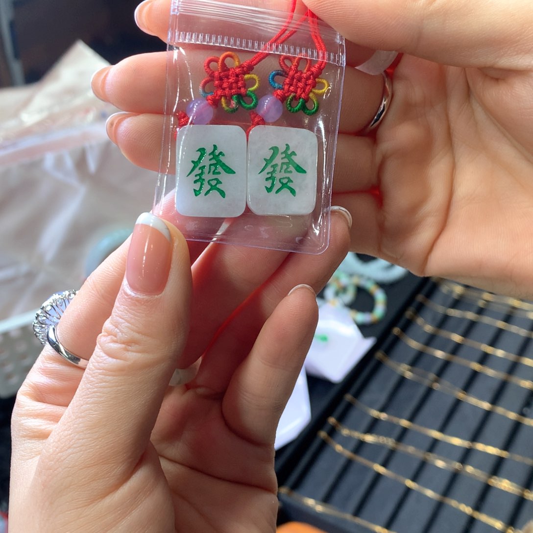 未镶嵌挂件翡翠多样性发1