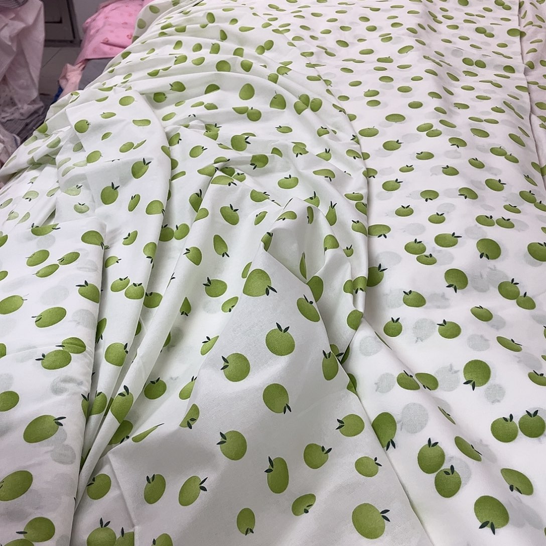 16号纯棉包被布，8米5