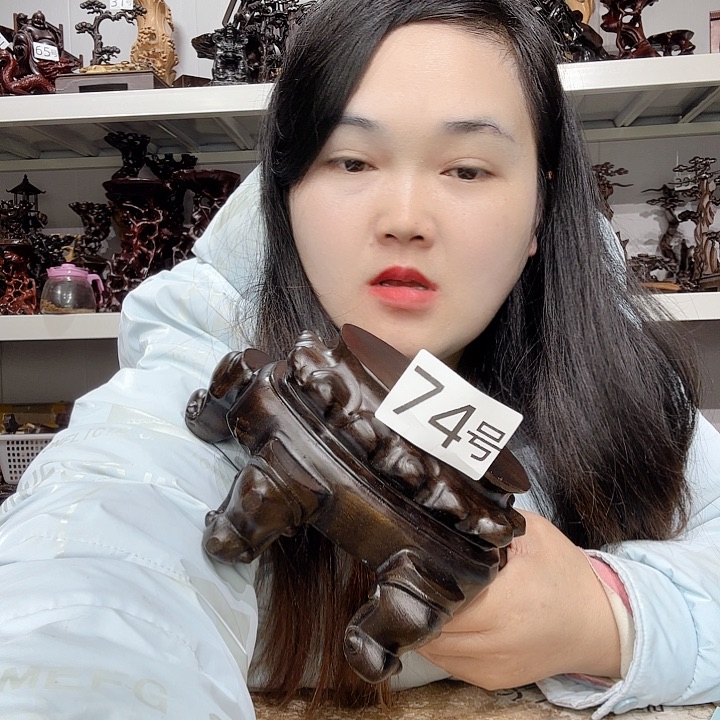 非洲紫檀（红花梨）74