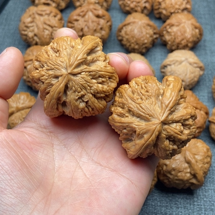 把件文玩核桃粗筋49