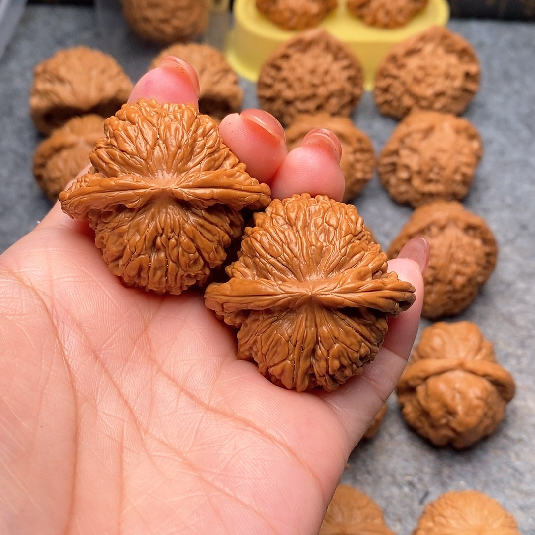 文玩核桃把件精品汉高楼43全品