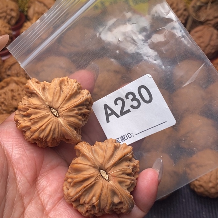 把件核桃磨盘43尺230号