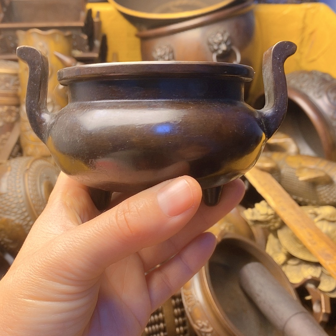 铜器工艺精湛工艺