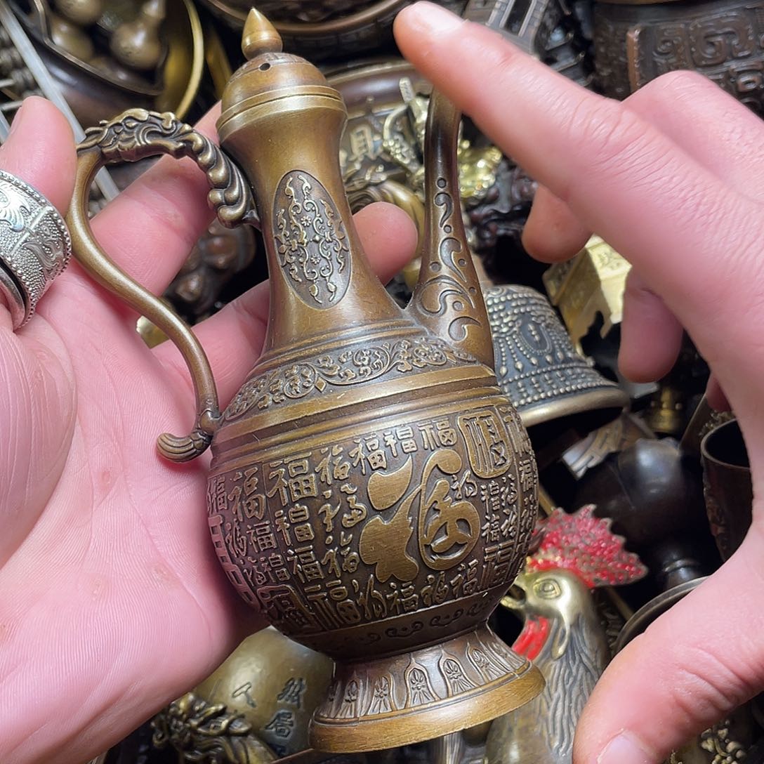 铜器摆件诚信经营