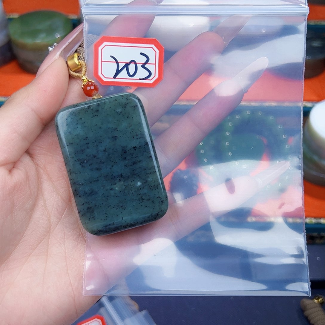 和田玉珠宝半成品未镶嵌