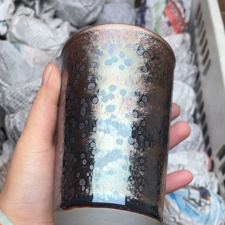 茶盏建窑建盏主人杯