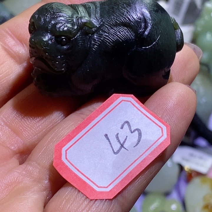 和田玉边角料未镶嵌