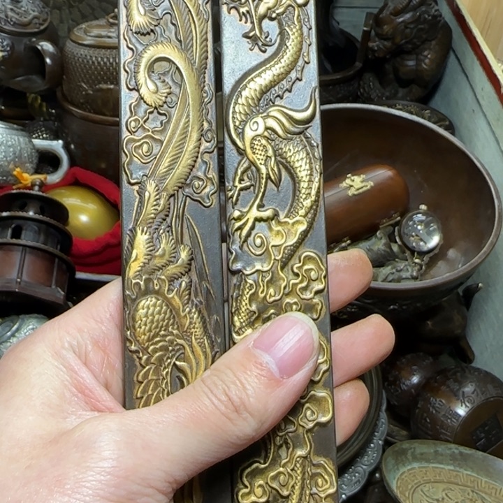 铜器把玩摆件链接