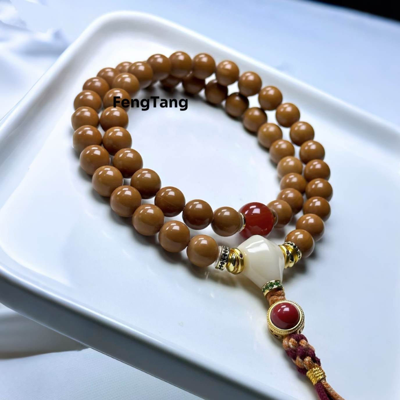 正圆光珠9+10【双圈】全品馒头料猴头正圆光珠猴头文玩手持手串