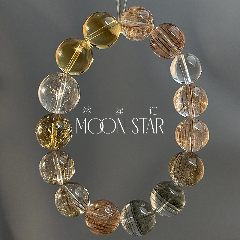 【金满堂2.0-客订返场】收藏级金发晶纯天然黄水晶（非烤色黄水晶）