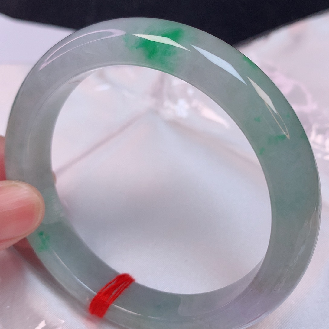 翡翠手镯未镶嵌58 翡翠手镯