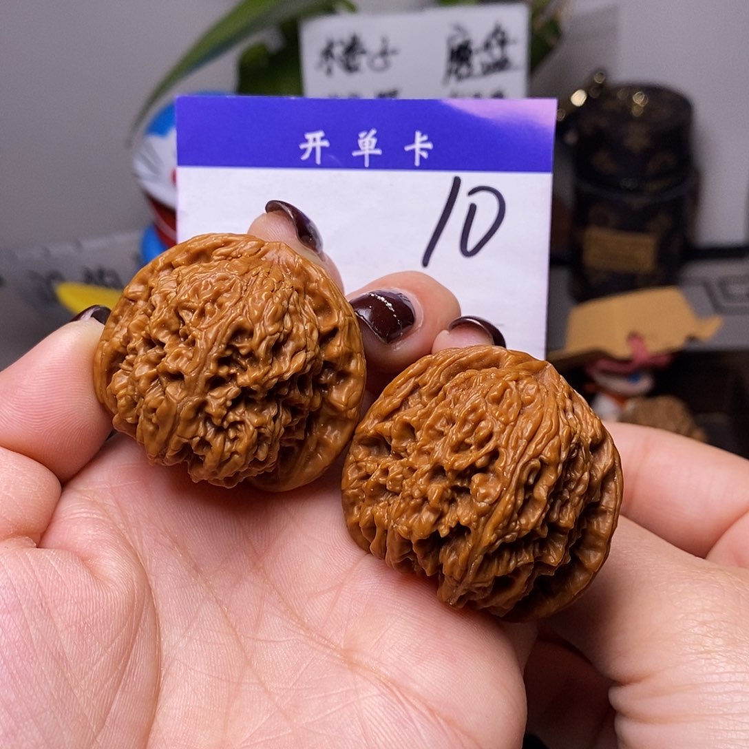 吊坠桃核文玩核桃南疆石41微修n