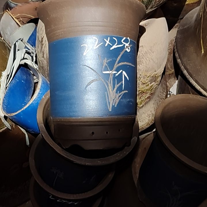 红陶宜兴紫砂花盆清仓