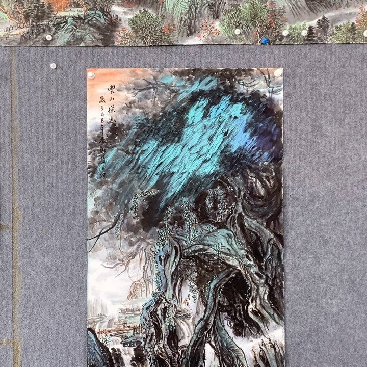 国画绘画作品欣赏