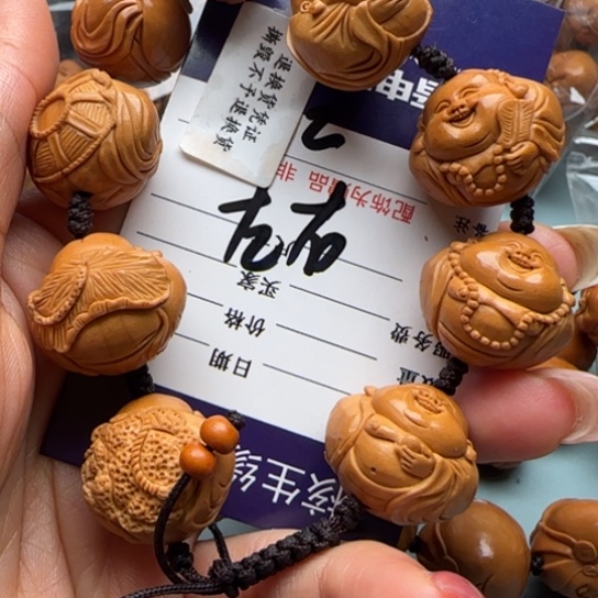 橄榄核手串橄榄雕工艺品