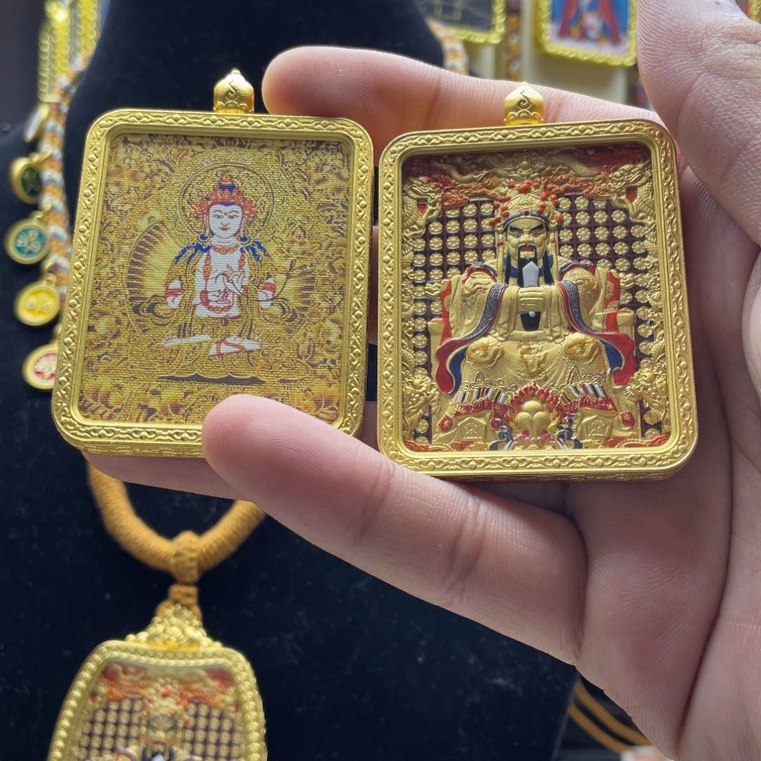 吊坠小*唐卡一步到位链接