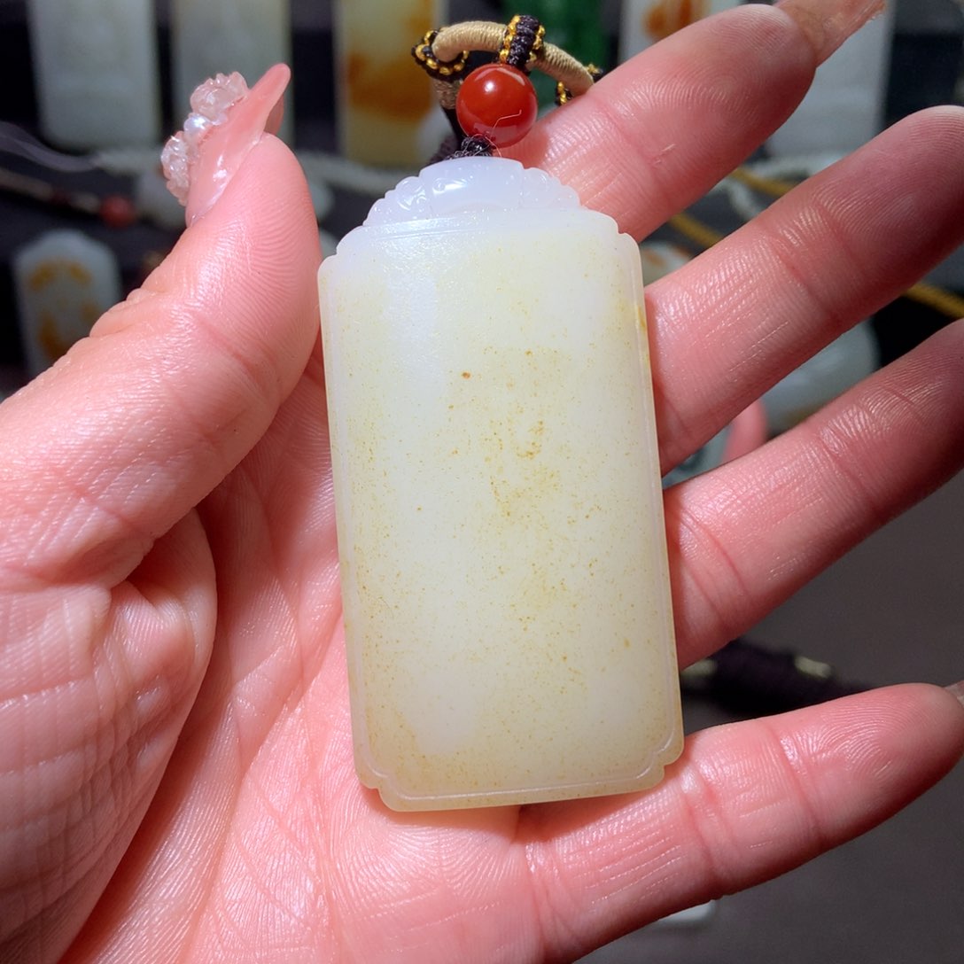 和田玉挂件未镶嵌H*y