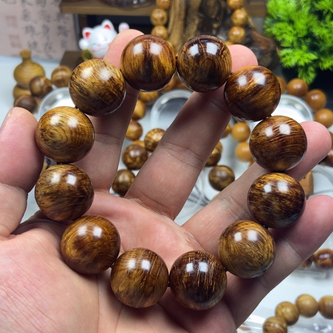 柏木（崖柏）手串/手链2.0太行金丝蚂蚁腿