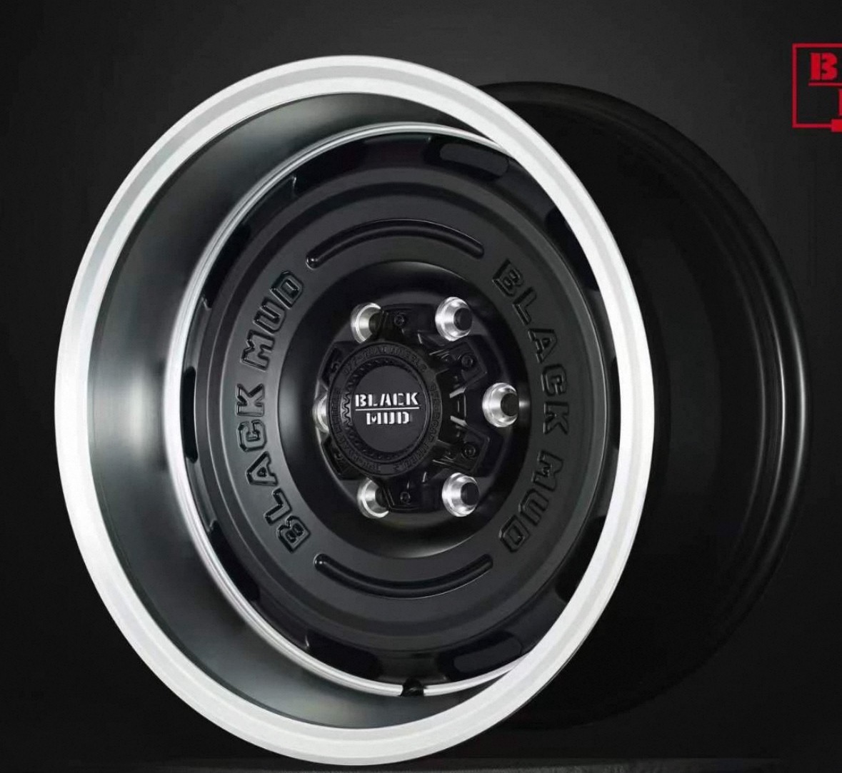 黑泥越野轮毂M560