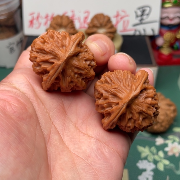 【闪购商品】文玩核桃吊坠用****138全品龙鳞