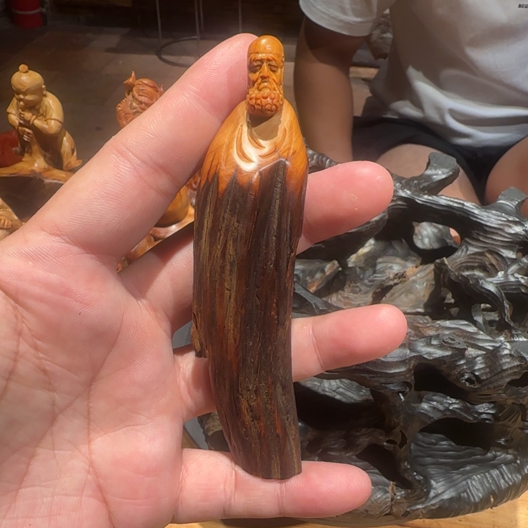 生***奏柏木（崖柏）太行崖柏纯手工制作