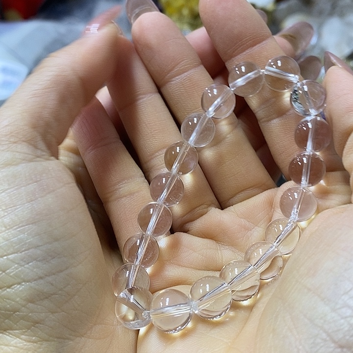 华***华未镶嵌水晶珠宝半成品