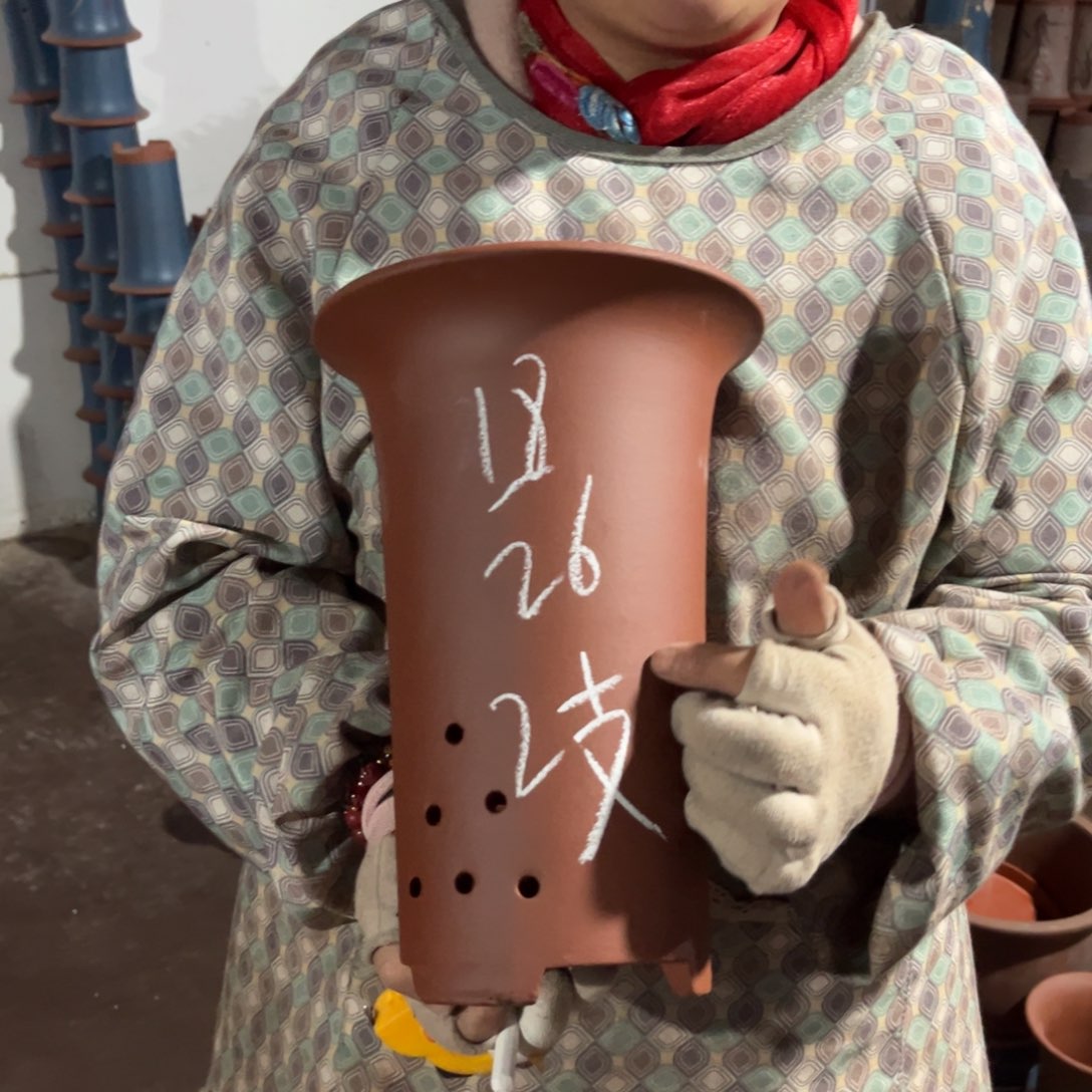 紫泥花盆紫砂花盆