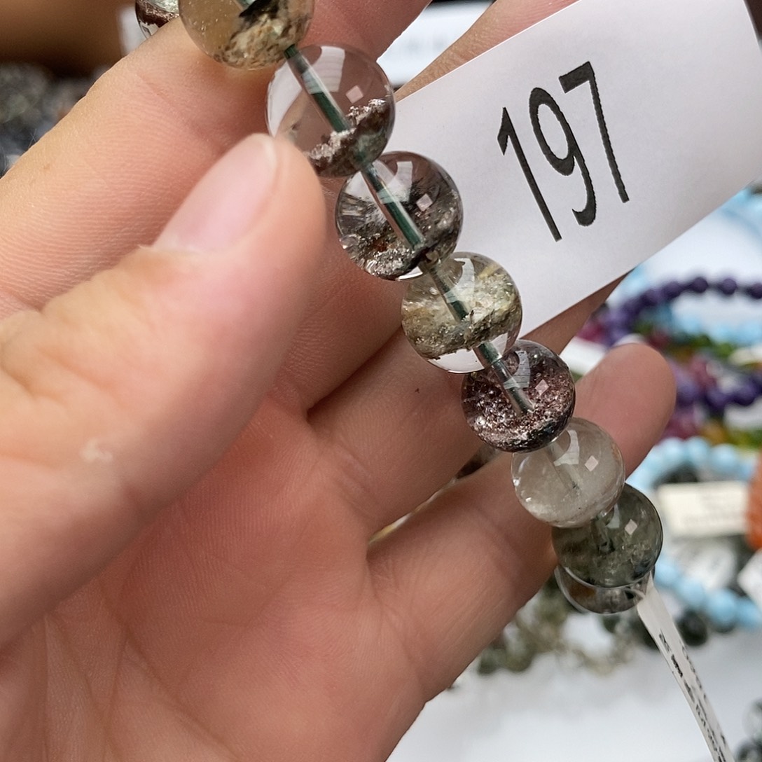 水晶手链未镶嵌手链