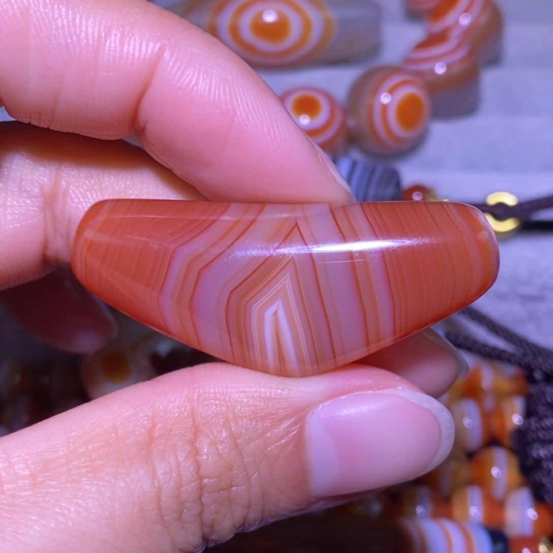 玛瑙/玉髓未镶嵌颈饰