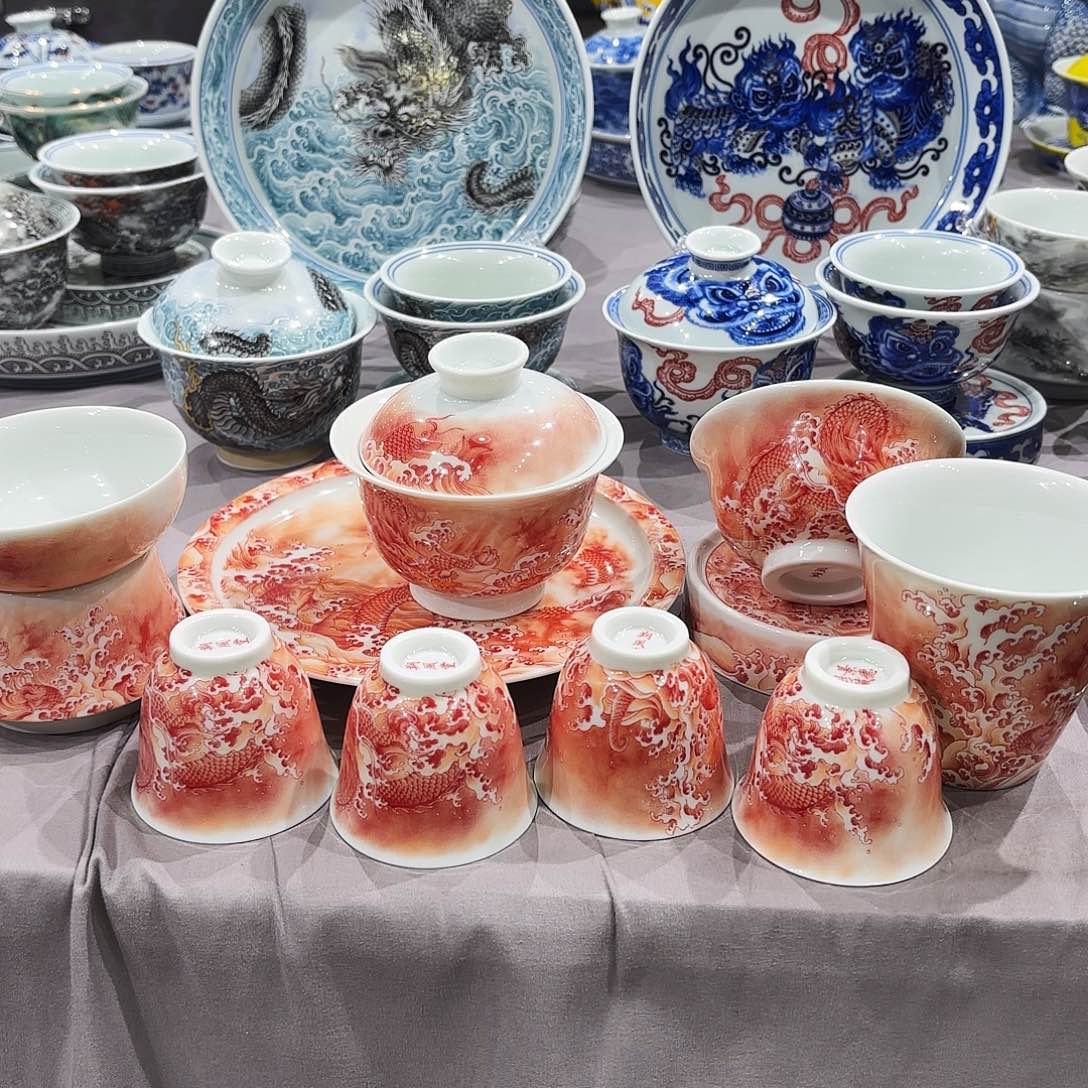 瓷片景德镇瓷器艺术