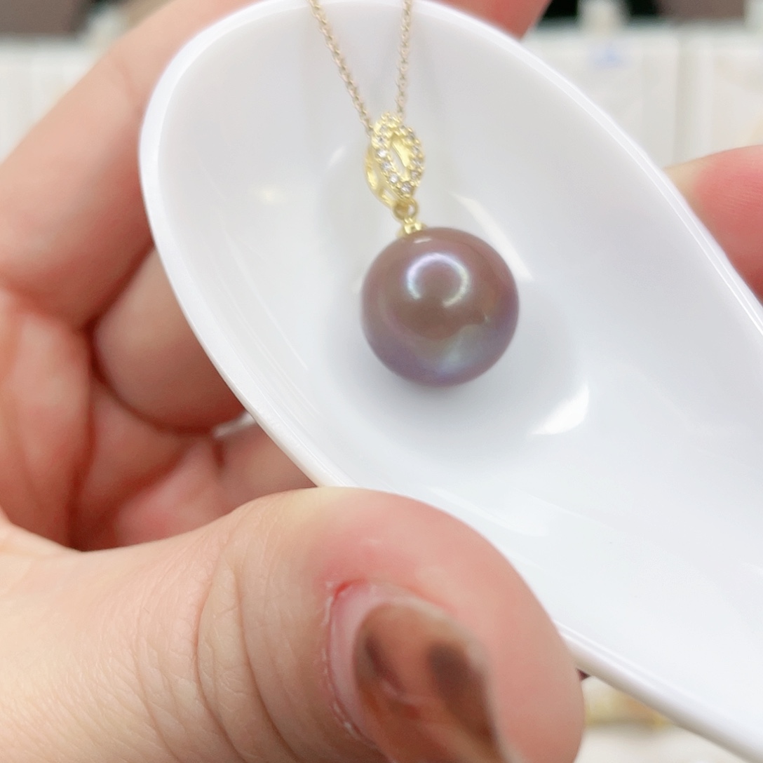 淡水珍珠颈饰未镶嵌