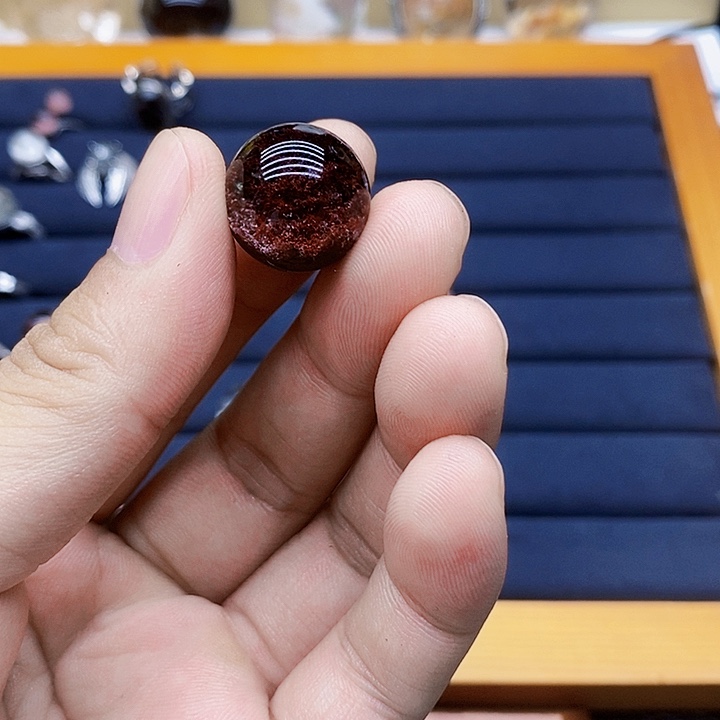 天然水晶裸石未镶嵌水晶文***～