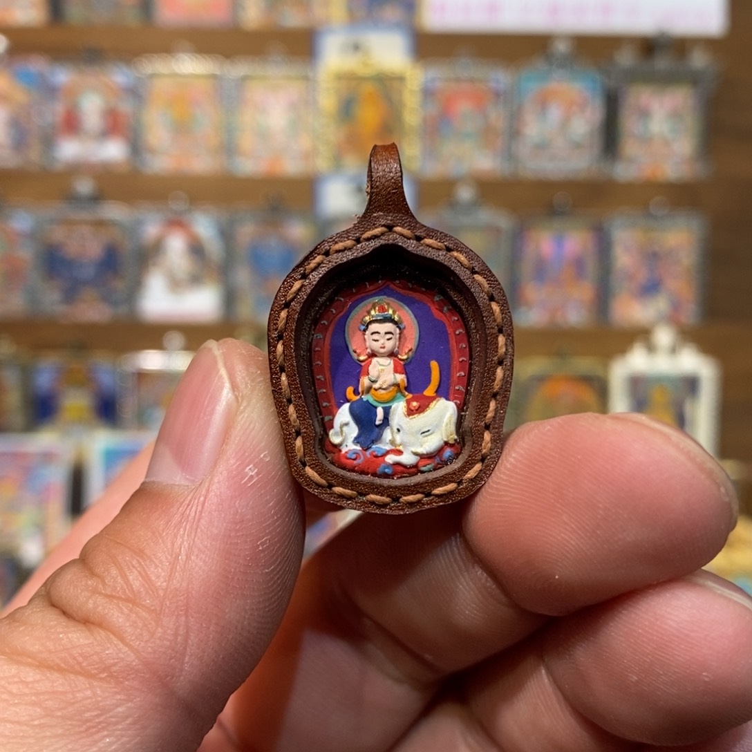 手链擦擦唐卡普贤福利