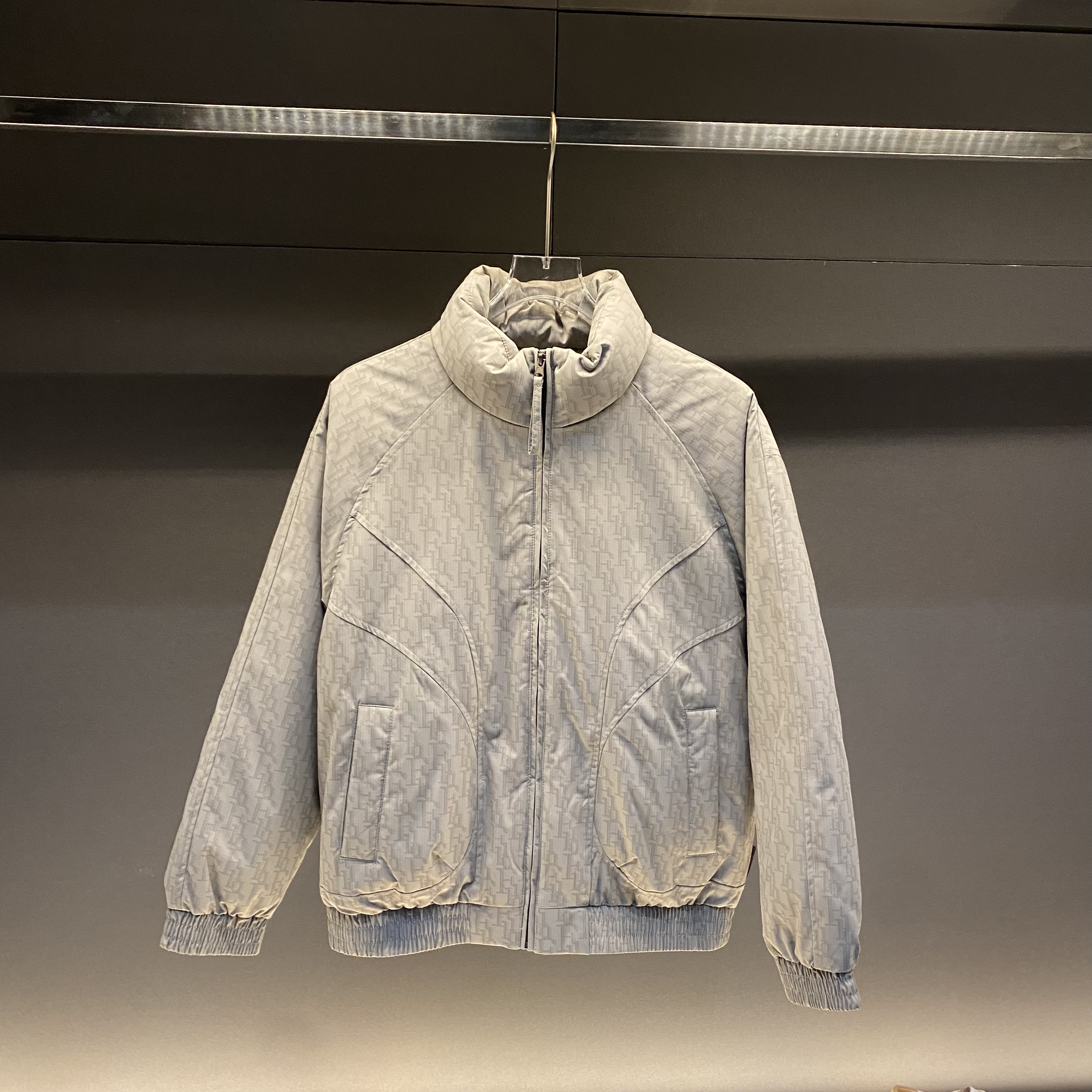  2025冬季长袖休闲情侣时尚宽松百搭棉服外套男
