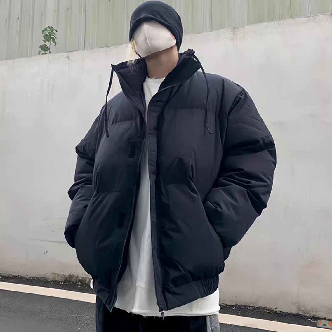 FEAR ESSENTIALS高街宽松男女棉服