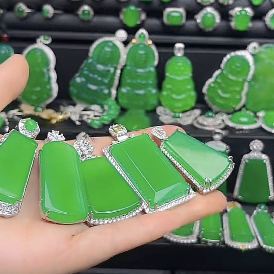 玉髓大号无事牌男女款3