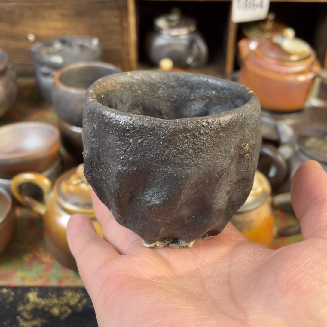 杯柴烧茶器主人杯子
