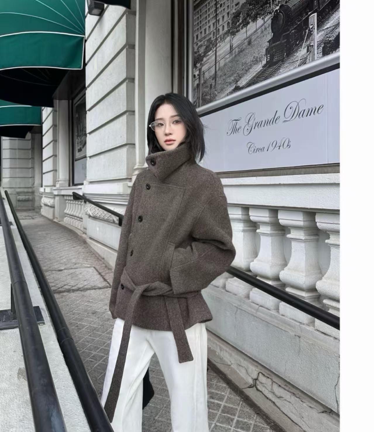 厚款杭州外套8857