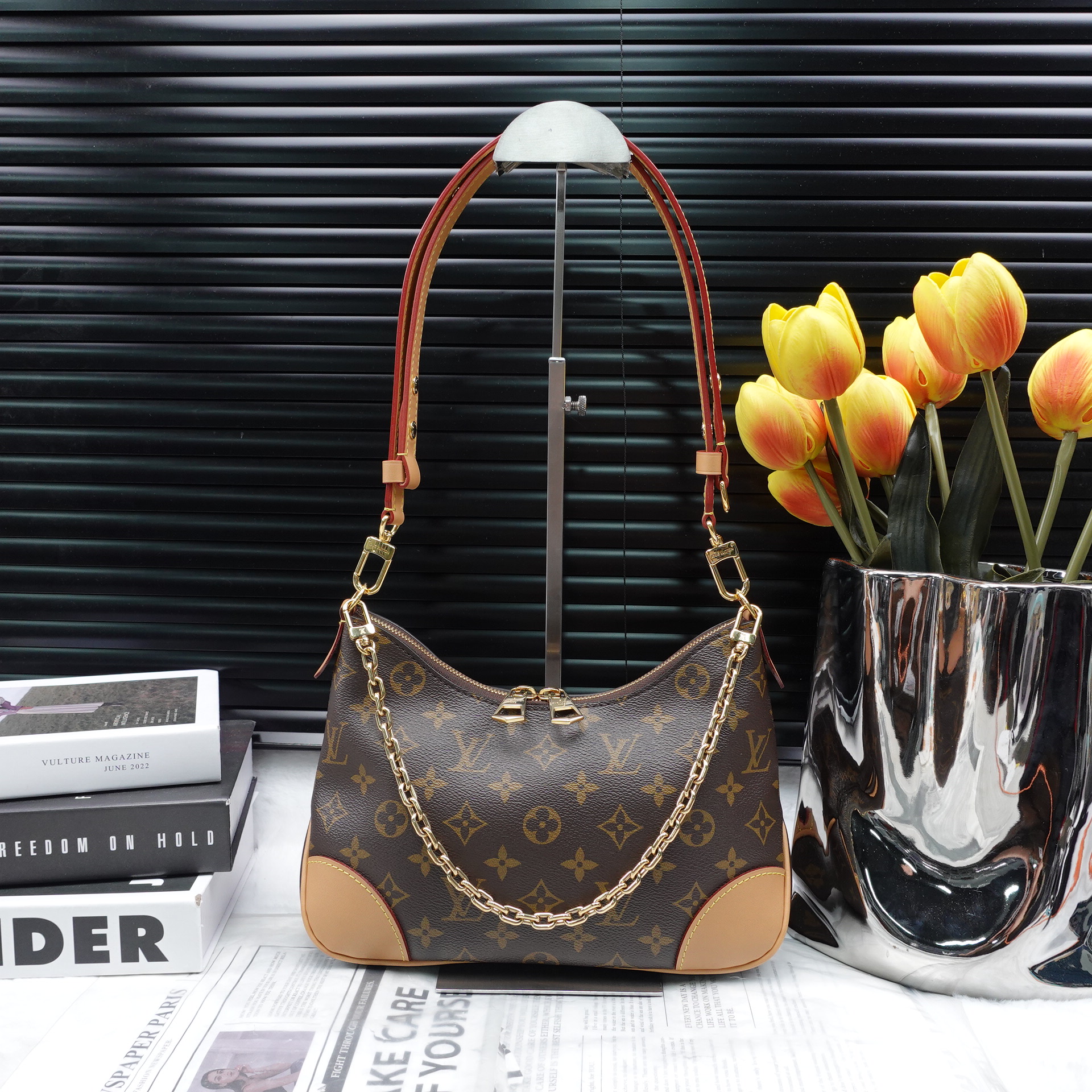 95新 LouisVuitton/路易威登 单肩包/T10203732