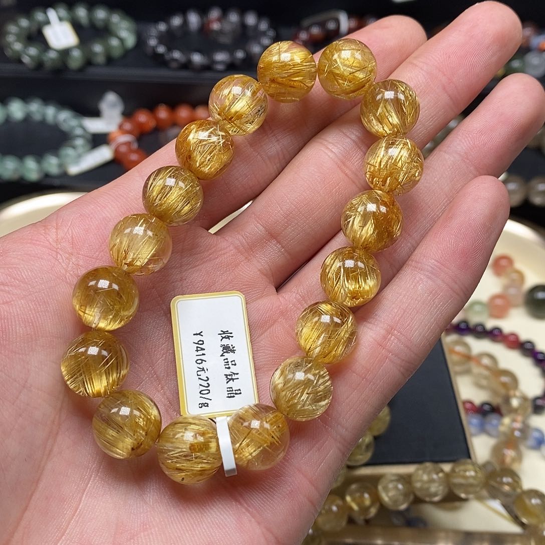 水晶手串未镶嵌用****9手串12.2