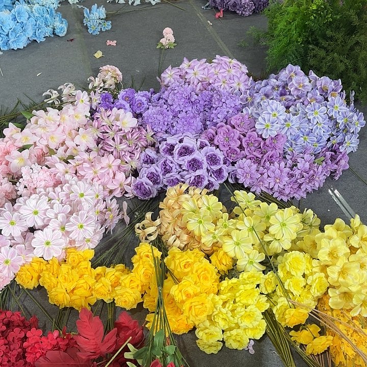 345元150支仿真花