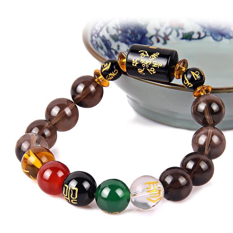 非金属仿水晶手链 男女同款手链 时尚手链