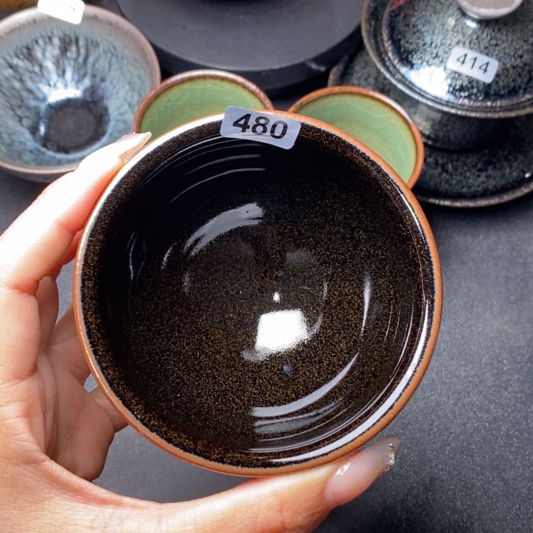 茶盏建窑建盏主人杯480