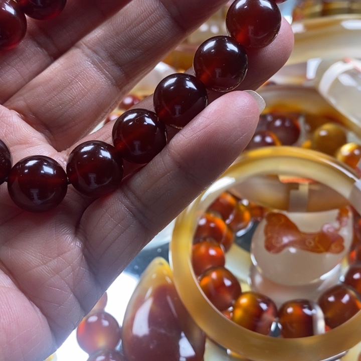 无***谓柏香籽/百香籽吊坠