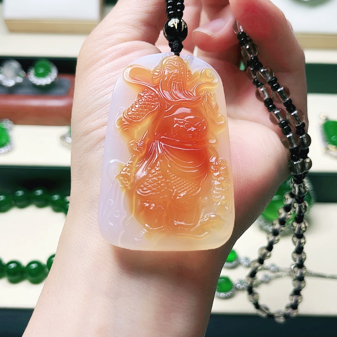 玛瑙/玉髓颈饰未镶嵌